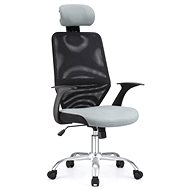TEMPO KONDELA Reyes black / gray - Office Chair