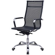 TEMPO KONDELA Cadif New Black - Office Armchair