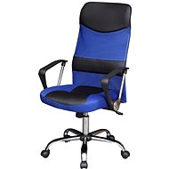TEMPO KONDELA TC3-973M Blue/Black - Office Armchair