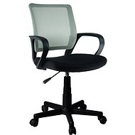 TEMPO KONDELA Adra Black/Grey - Office Armchair