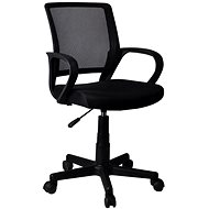TEMPO KONDELA Adra Black - Office Armchair