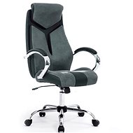 TEMPO KONDELA Taner black / chrome - Office Armchair