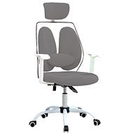 TEMPO KONDELA Benno UT-C568X Grey/White - Office Armchair