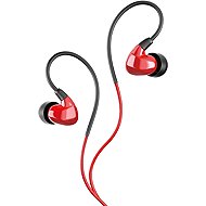 Takstar TS-2260 In-Ear Monitor Headphones Red - Kopfhörer