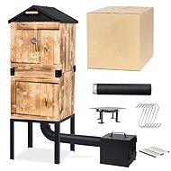 TOPKING Smokehouse tanned with tin roof - Smoker