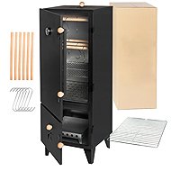 TOPKING Smokehouse with fireplace - Smoker
