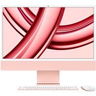 iMac 24" M3 SK Růžový - All In One PC