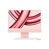 iMac 24" M3 Magyar, rózsaszín - All In One PC