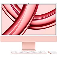 iMac 24" M3 Magyar Růžový - All In One PC