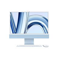 iMac 24" M3 Magyar, kék - All In One PC