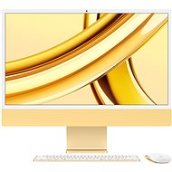 iMac 24" M3 SK Žlutý NUM - All In One PC