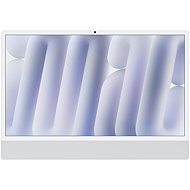 iMac 24" M4 CZ Silver with built-in VESA adapter, ethernet, numeric with TouchID - All In One PC