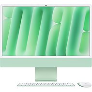 iMac 24" M4 CZ Green, ethernet, numeric with TouchID - All In One PC
