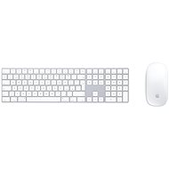 Magic Keyboard CZ s číselnou klávesnicí + Magic Mouse 2 - Keyboard and Mouse Set