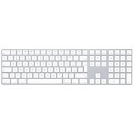 Apple Magic Keyboard s číselnou klávesnicou, strieborná – CZ - Klávesnica