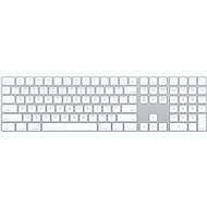 Apple Magic Keyboard with Numeric Keypad Silver RU - Keyboard