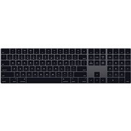 Apple Magic Keyboard with Numeric Keypad Space Grey RU - Keyboard