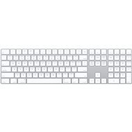 Apple Magic Keyboard s číselnou klávesnicou Strieborná DE - Klávesnica