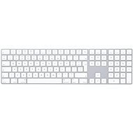 Apple Magic Keyboard + numerikus billentyűzet, ezüst - EN Int. - Billentyűzet