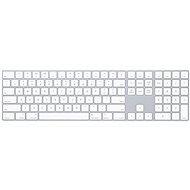 Apple Magic Keyboard s číselnou klávesnicou, strieborná – US - Klávesnica