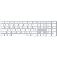 Apple Magic Keyboard s číselnou klávesnicou, strieborná – HU - Klávesnica