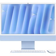 iMac 24" M4 CZ Modrý, Touch ID, NUM, Trackpad - All In One PC
