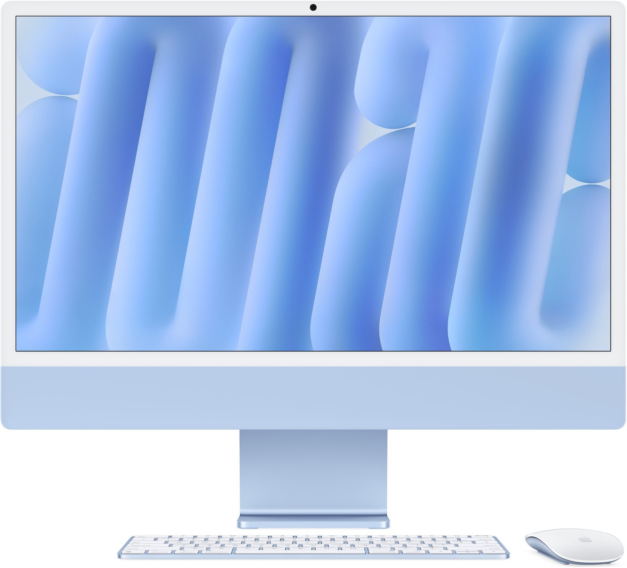 iMac 24" M4 CZ Blue with Nano-texture, Touch ID - All In One PC