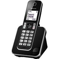 Panasonic KX TGD310FXB - Telefón na pevnú linku