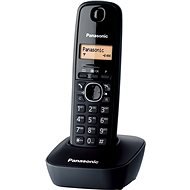 Panasonic KX-TG1611FXH Black - Telefón na pevnú linku