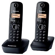 Panasonic KX-TG1612FXH DECT SMS Duo - Telefón na pevnú linku