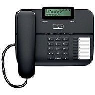 GIGASET DA710 Black - Vezetékes telefon