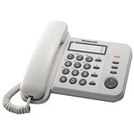Panasonic KX-TS520FXW White - Landline Phone