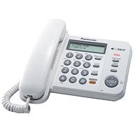 Panasonic KX-TS580FXW - Telefón na pevnú linku