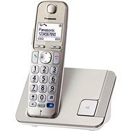 Panasonic KX-TGE210FXN Gold/White - Vezetékes telefon