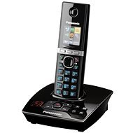 Panasonic KX-TG8061FXB Black Answering Machine - Landline Phone