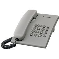 Panasonic KX-TS500FXH Grey - Telefón na pevnú linku