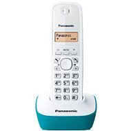 Panasonic KX-TG1611FXC Blue/Green - Domáci telefón
