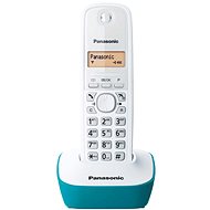 Panasonic KX-TG1611FXC Blue/Green - Home Phone