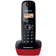 Panasonic KX-TG1611FXR Red - Landline Phone