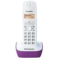 Panasonic KX-TG1611FXF Purple - Telefón na pevnú linku