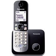 Panasonic KX-TG6811FXM Silver - Telefón na pevnú linku