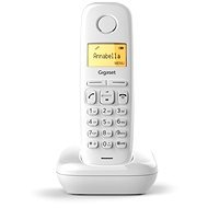 Gigaset A170 fehér - Vezetékes telefon