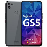 Gigaset GS5 4 GB/128 GB sivá - Mobilný telefón