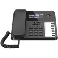 Gigaset DESK 600 Black - Landline Phone