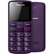 Panasonic KX-TU110EXV Violet - Mobile Phone
