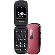 Panasonic KX-TU446EXR Red - Mobile Phone