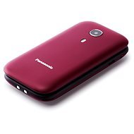 Panasonic KX-TU400EXR červená - Mobilný telefón