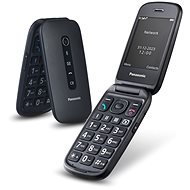 Panasonic KX-TU550EXB černá - Mobile Phone
