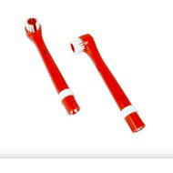 Replacement head red, 2 pcs - Replacement Head