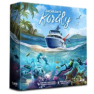 TLAMA Games Save the corals - Board Game